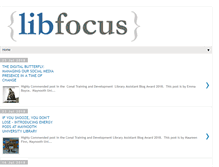 Tablet Screenshot of libfocus.com